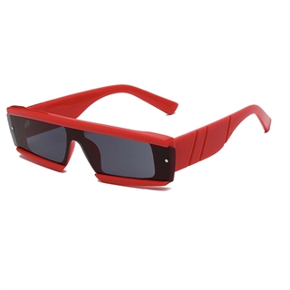 Vintage firkant solbriller-rød